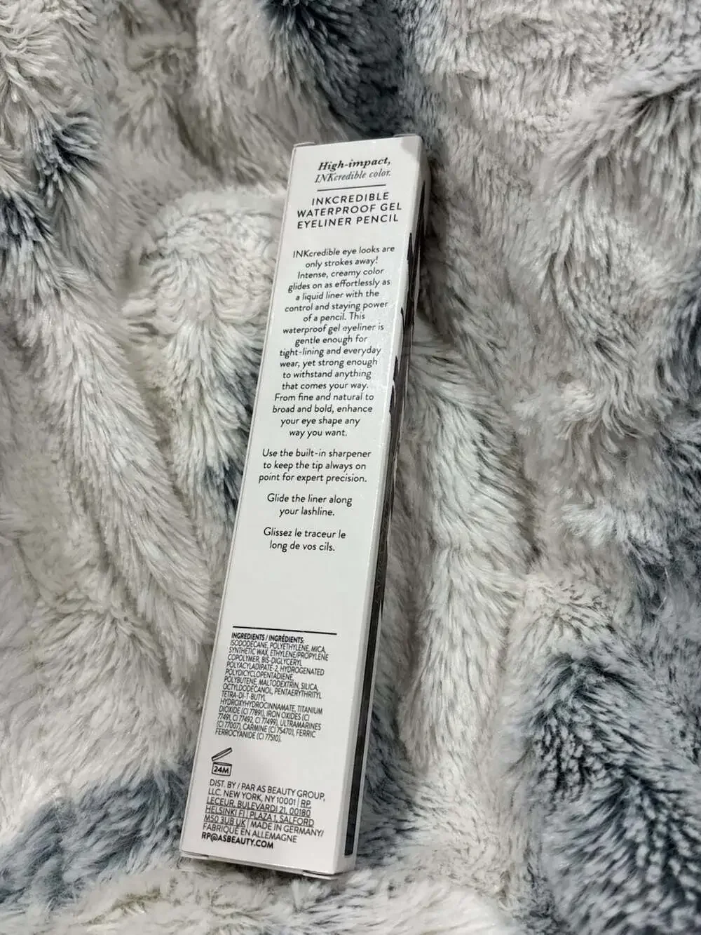LAURA GELLER INKcredible Waterproof Gel Eyeliner